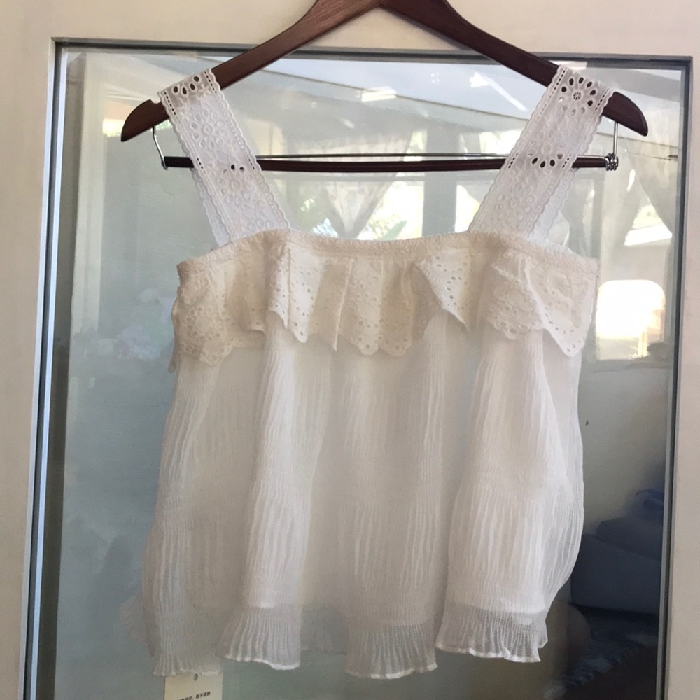 Frilly Baby Doll top Korea Fashion